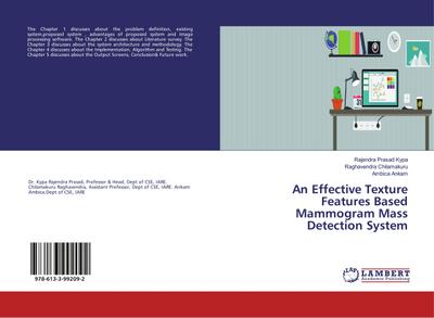 An Effective Texture Features Based Mammogram Mass Detection System