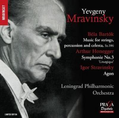 Mravinski/Orch. Philharmonique de Leningrad: Music For Strin