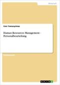 Human Resources Management - Personalbeurteilung