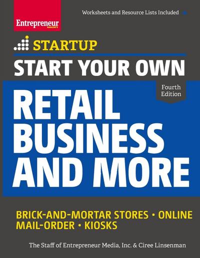 Start Your Own Retail Business and More