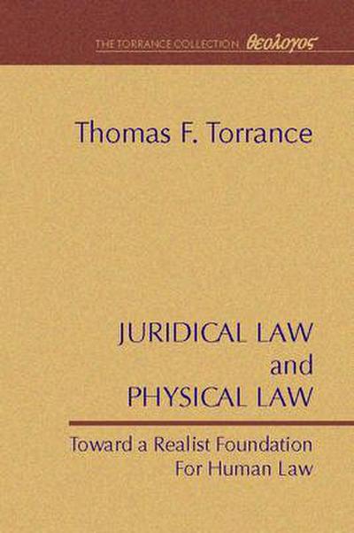 Juridical Law and Physical Law