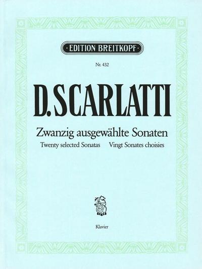20 ausgewählte Sonatenfür Klavier