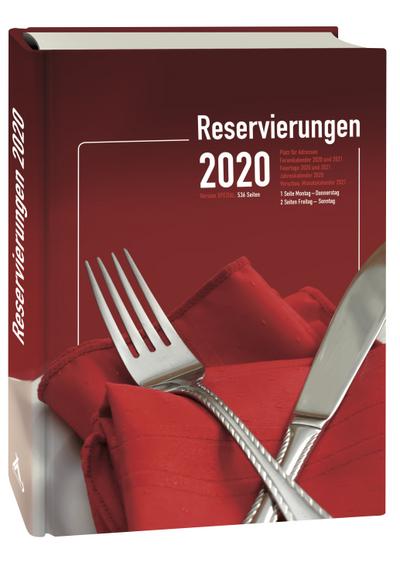 Reservierungen 2020: Version Spezial: 536 Seiten