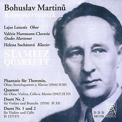 Phantasie H 301/Quartett Für Oboe,Violi