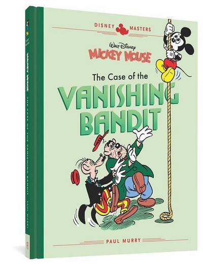 Walt Disney’s Mickey Mouse: The Case of the Vanishing Bandit