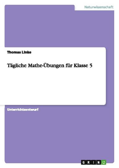 Tägliche Mathe-Übungen für Klasse 5