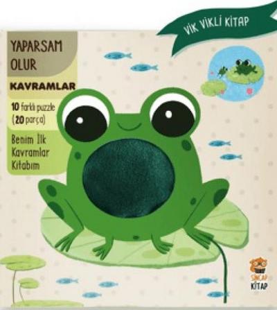 Benim Ilk Kavramlar Kitabim - Yaparsam Olur