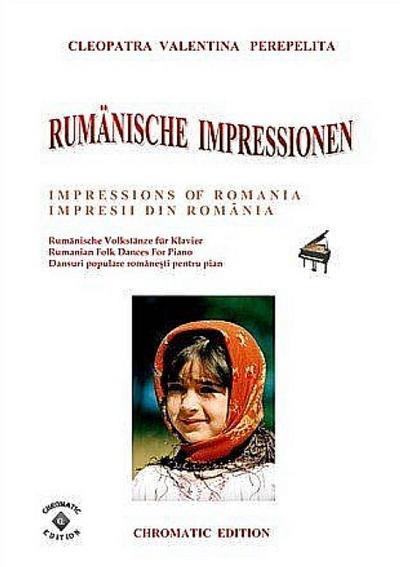 Rumänische Impressionen für Klavier