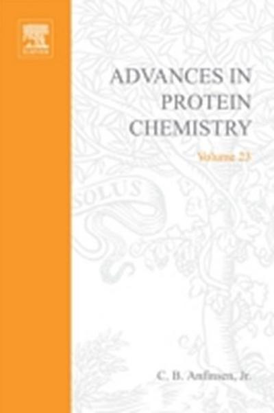 Advances in Protein Chemistry
