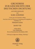 Achtes Buch: Vom Weltfrieden bis zur französischen Revolution 1830