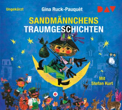 Sandmännchens Traumgeschichten, 2 Audio-CDs