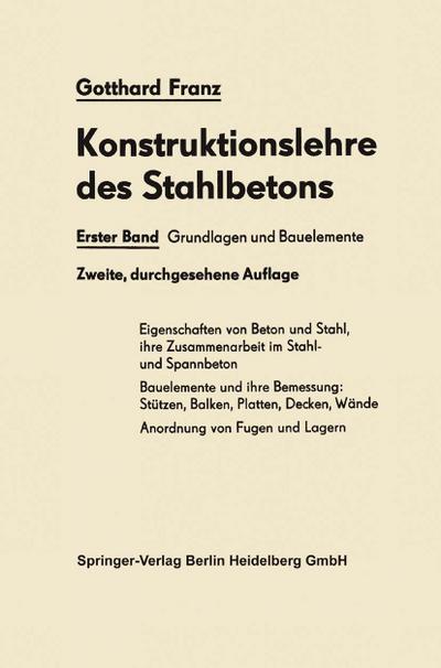 Grundlagen und Bauelemente