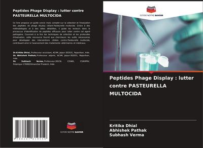 Peptides Phage Display : lutter contre PASTEURELLA MULTOCIDA