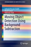 Moving Object Detection Using Background Subtracti