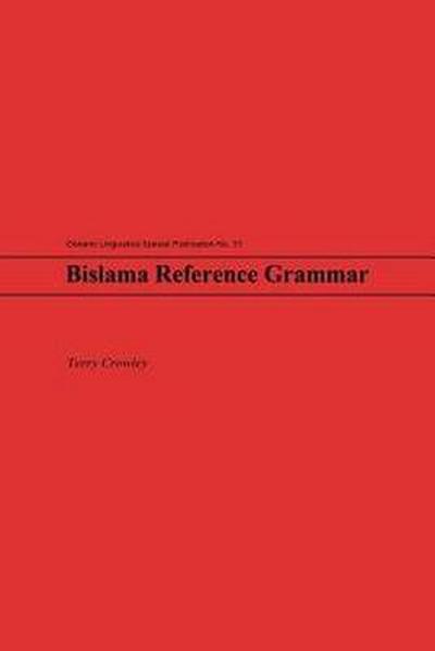 Bislama Reference Grammar