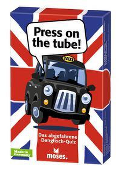 Press on the tube!