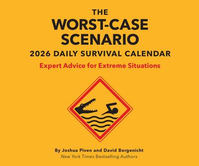 The Worst-Case Scenario 2026 Daily Calendar