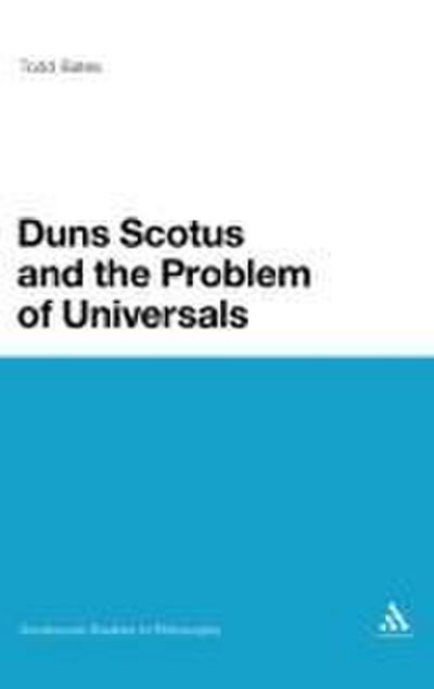 Duns Scotus and the Problem of Universals