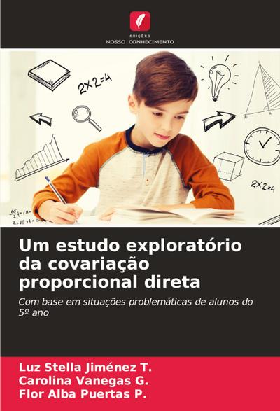 Um estudo exploratório da covariação proporcional direta