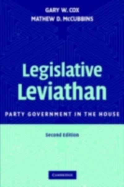 Legislative Leviathan