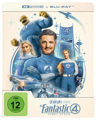 The Fantastic Four: First Steps UHD + Blu-ray (Limited Steelbook)