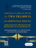 Timeless Classical Duets for Two Trumpets
