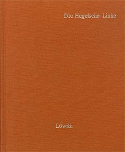 Die Hegelsche Linke