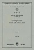 On Theory and Practice of Robots and Manipulators