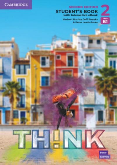 Think. Second Edition Level 2. Student’s Book with Interactive eBook