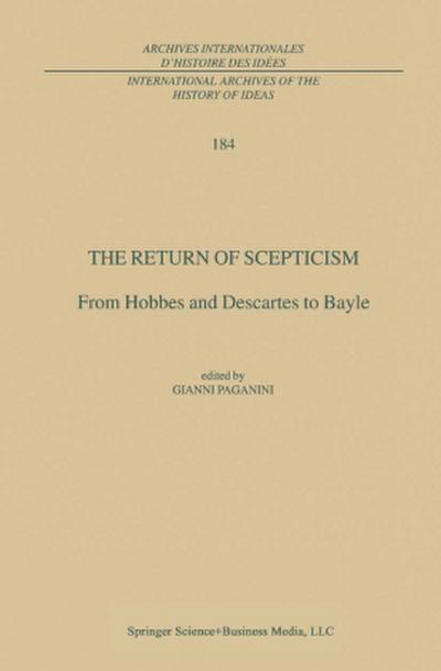 The Return of Scepticism
