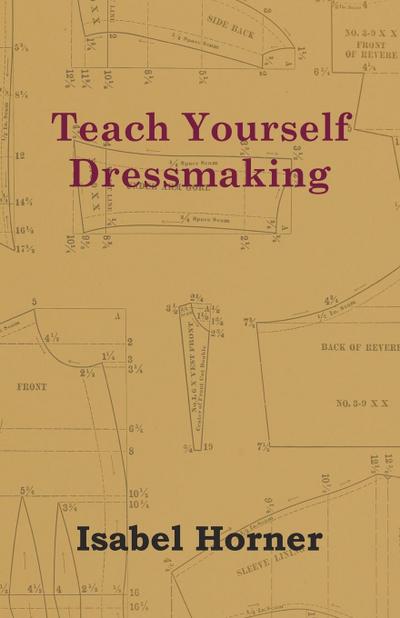 Teach Yourself Dressmaking