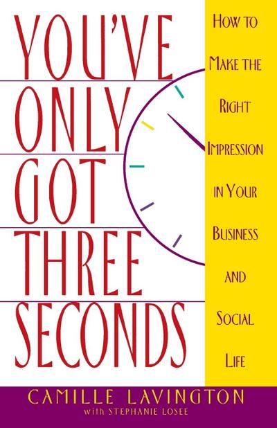 You’ve Got Only Three Seconds