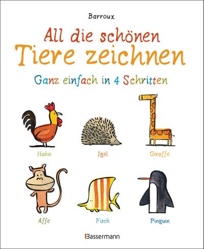 All die schönen Tiere zeichnen