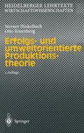 Erfolgs- und umweltorientierte Produktionstheorie