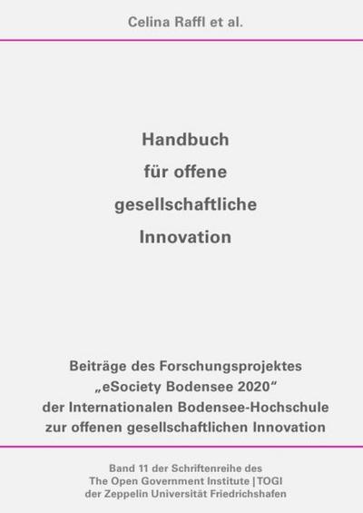 Handbuch für offene gesellschaftliche Innovation