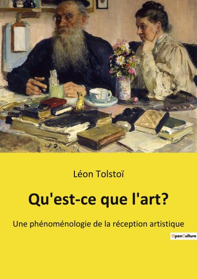 Qu’est-ce que l’art?
