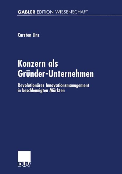 Konzern als Gründer-Unternehmen