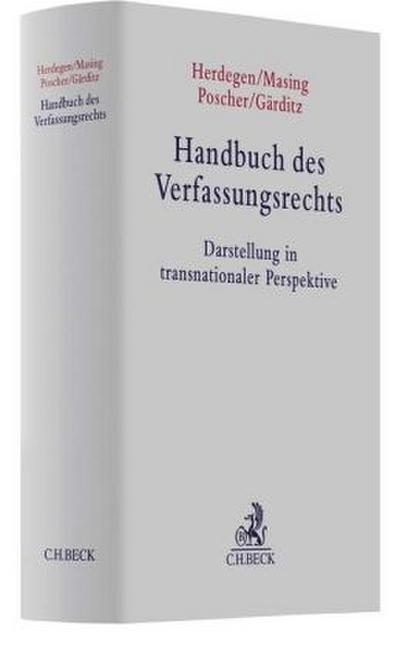 Handbuch des Verfassungsrechts