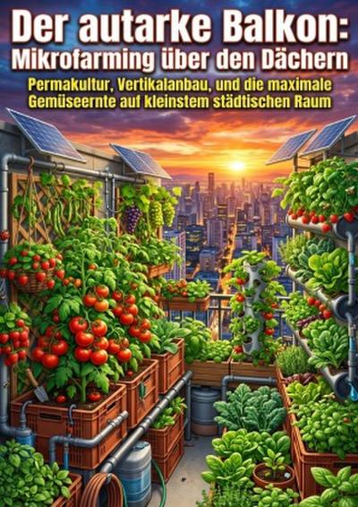 Der autarke Balkon: Mikrofarming über den Dächern