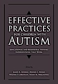 Effective Practices for Children with Autism