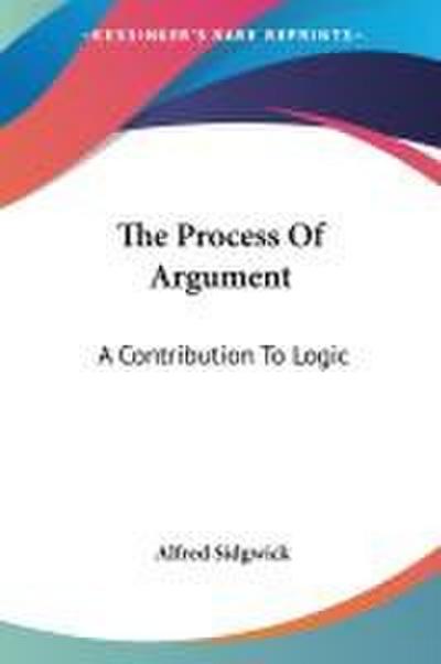 The Process Of Argument