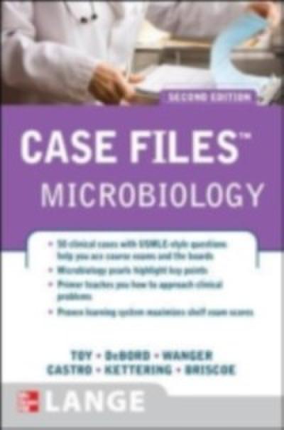 Case Files Microbiology, Second Edition