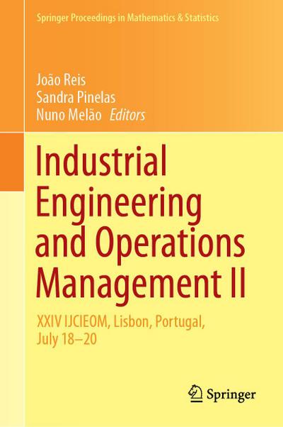 Industrial Engineering and Operations Management II