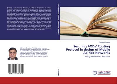 Securing AODV Routing Protocol in design of Mobile Ad-hoc Networks