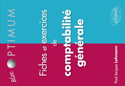 Fiches et exercices de comptabilité générale