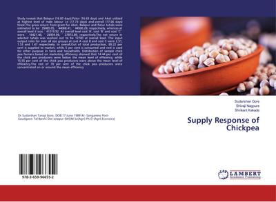 Supply Response of Chickpea
