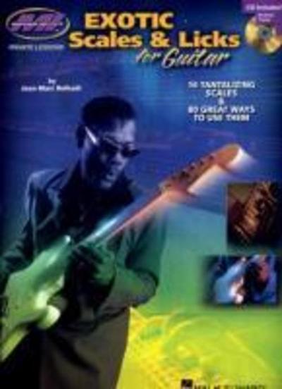 Belkadi, J: Exotic Scales & Licks for Electric Guitar