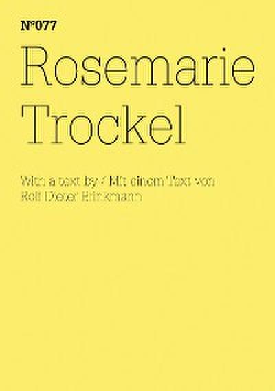 Rosemarie Trockel