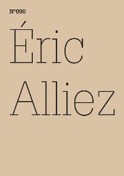 Éric Alliez