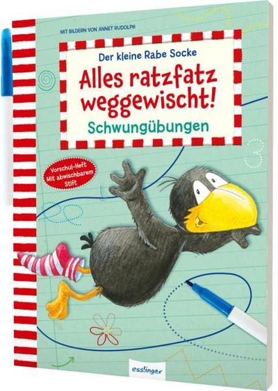 Alles ratzfatz weggewischt! Schwungübungen